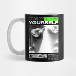 Know Yourself Streetwear Design Mug